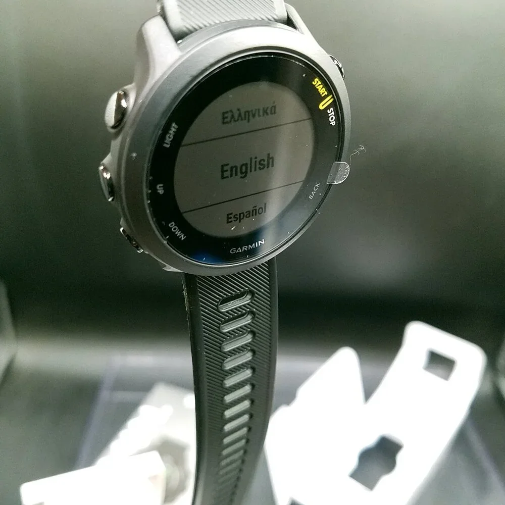 ⌚ Garmin Forerunner 55 Running Watch – Black – One Size – Open Box Never Worn